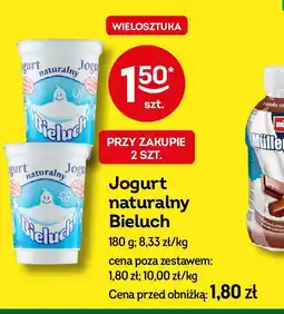 Żabka Jogurt naturalny Bieluch oferta