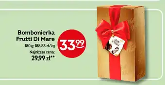 Żabka Bombonierka frutti di mare Vobro oferta