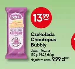 Żabka Czekolada bąbelkowa Choctopus oferta