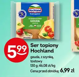 Żabka Ser topiony gouda Hochland oferta