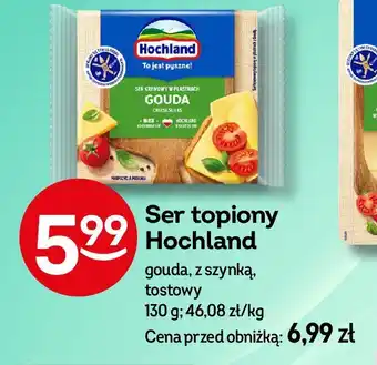 Żabka Ser topiony gouda Hochland oferta