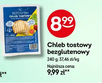 Żabka Chleb tostowy Bezgluten oferta