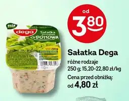 Żabka Sałatka jarzynowa a'la domowa Dega oferta