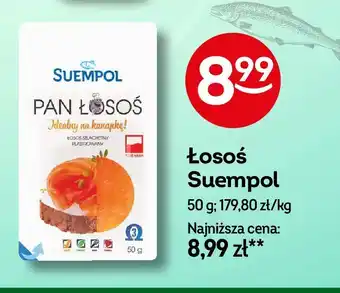 Żabka Pan łosoś wędzony Suempol oferta