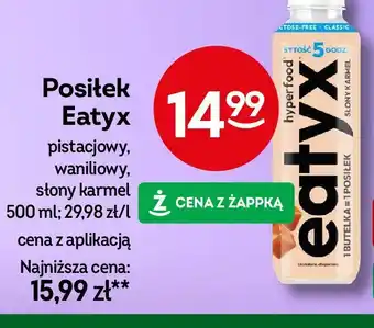 Żabka Napój pistacja Oshee eatyx oferta