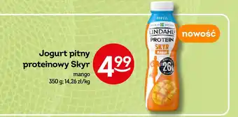 Żabka Jogurt skyr mango Lindahls protein oferta