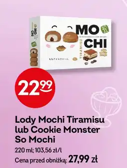 Żabka Lody mochi tiramisu Soti oferta