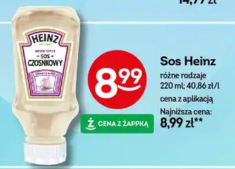 Żabka Sos czosnkowy Heinz oferta