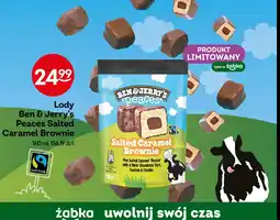 Żabka Lody salted caramel brownie Ben & jerry's oferta