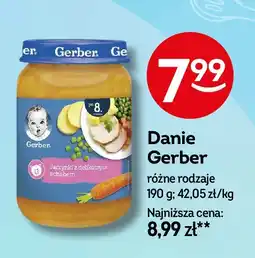 Żabka Jarzynki z delikatnym schabem Gerber oferta