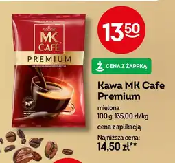 Żabka Kawa Mk cafe premium oferta