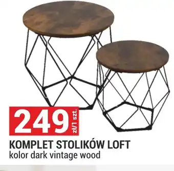 Merkury Market Stolik Loft oferta