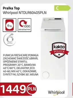 Kakto Pralka Whirlpool oferta