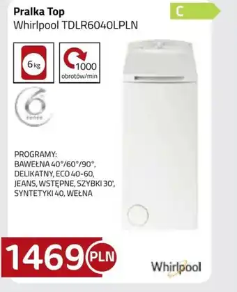 Kakto Pralka Whirlpool oferta