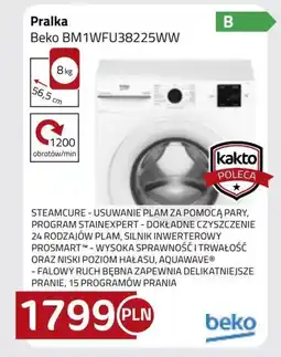 Kakto Pralka Beko oferta