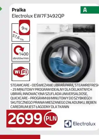 Kakto Pralka Electrolux oferta