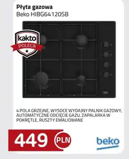 Kakto Płyta gazowa Beko oferta