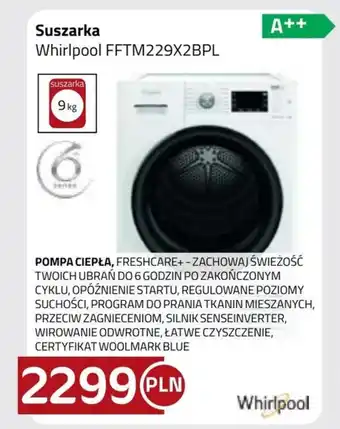 Kakto Suszarka Whirlpool oferta