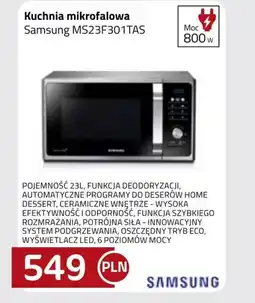 Kakto Kuchenka mikrofalowa Samsung oferta