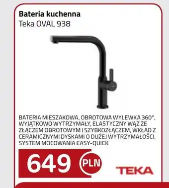 Kakto Bateria kuchenna Teka oferta