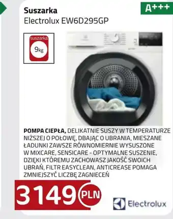 Kakto Suszarka Electrolux oferta