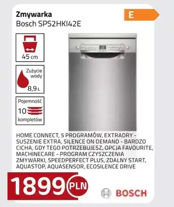 Kakto Zmywarka Bosch oferta