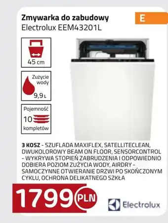 Kakto Zmywarka do zabudowy Electrolux oferta