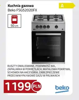 Kakto Kuchenka gazowa Beko oferta