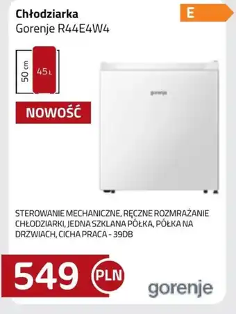 Kakto Chłodziarka Gorenje oferta