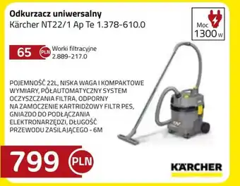 Kakto Odkurzacz Kärcher oferta