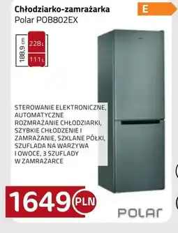 Kakto Chłodziarko zamrażarka Polar oferta