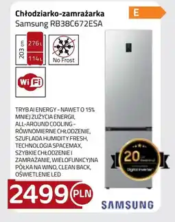 Kakto Chłodziarko zamrażarka Samsung oferta