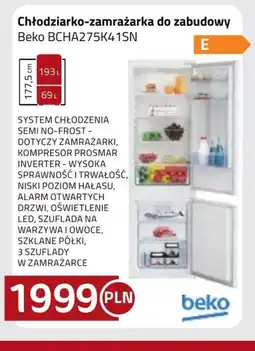 Kakto Chłodziarko zamrażarka Beko oferta