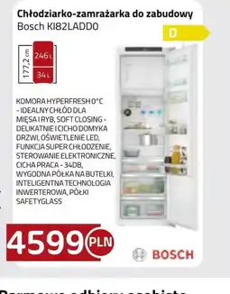 Kakto Chłodziarko zamrażarka Bosch oferta