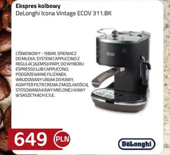 Kakto Ekspres do kawy DeLonghi oferta