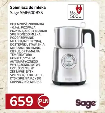 Kakto Spieniacz do mleka Sage oferta