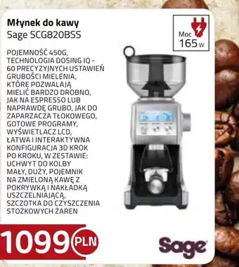 Kakto Młynek do kawy Sage oferta