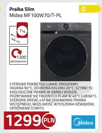 Kakto Pralka Midea oferta