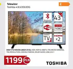 Kakto Telewizor Toshiba oferta