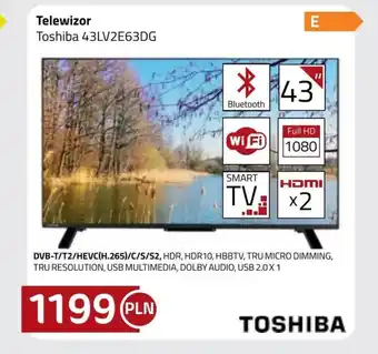 Kakto Telewizor Toshiba oferta