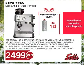 Kakto Ekspres do kawy Solis oferta