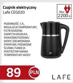 Kakto Czajnik elektryczny Lafe oferta