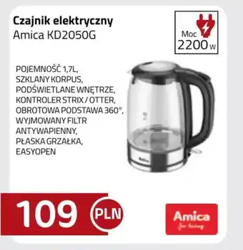 Kakto Czajnik elektryczny Amica oferta