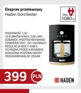 Kakto Ekspres do kawy Haden oferta