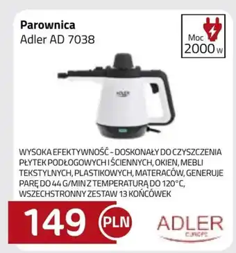 Kakto Parownica Adler oferta