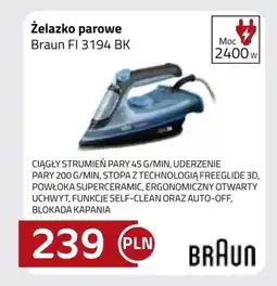 Kakto Żelazko Braun oferta