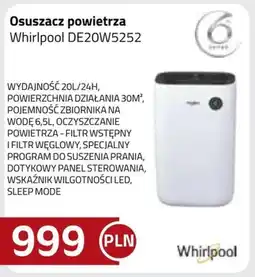 Kakto Osuszacz powietrza Whirlpool oferta