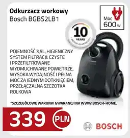 Kakto Odkurzacz Bosch oferta