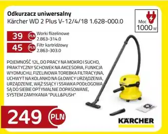 Kakto Odkurzacz Kärcher oferta