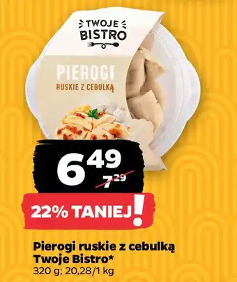 Netto Pierogi ruskie z cebulką Twoje Bistro oferta